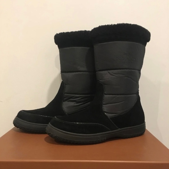 COACH Winter Boots - Picture 3 of 3